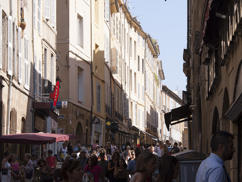 Architecture in Aix-en-Provence