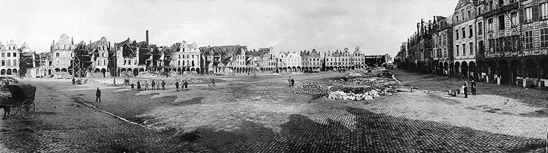 Ruins Grand Place