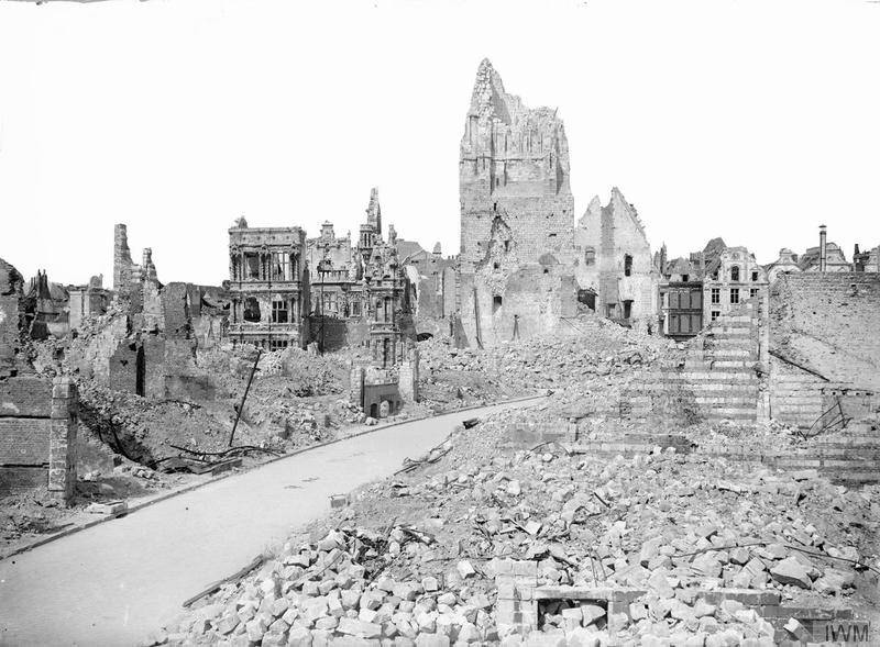 Ruins Town Hall