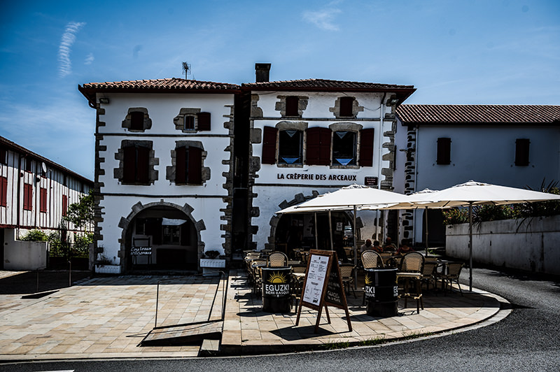 Arcades at the main square