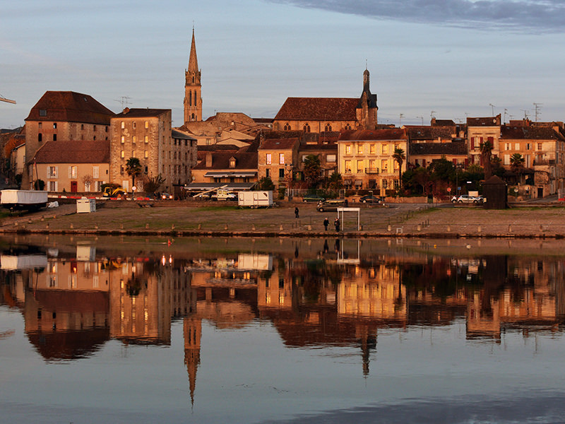 Quai Cyrano in Bergerac