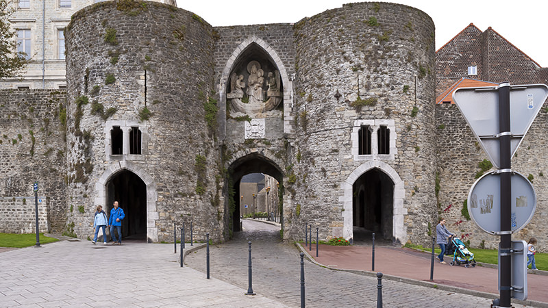 City walls Boulogne-sur-Mer