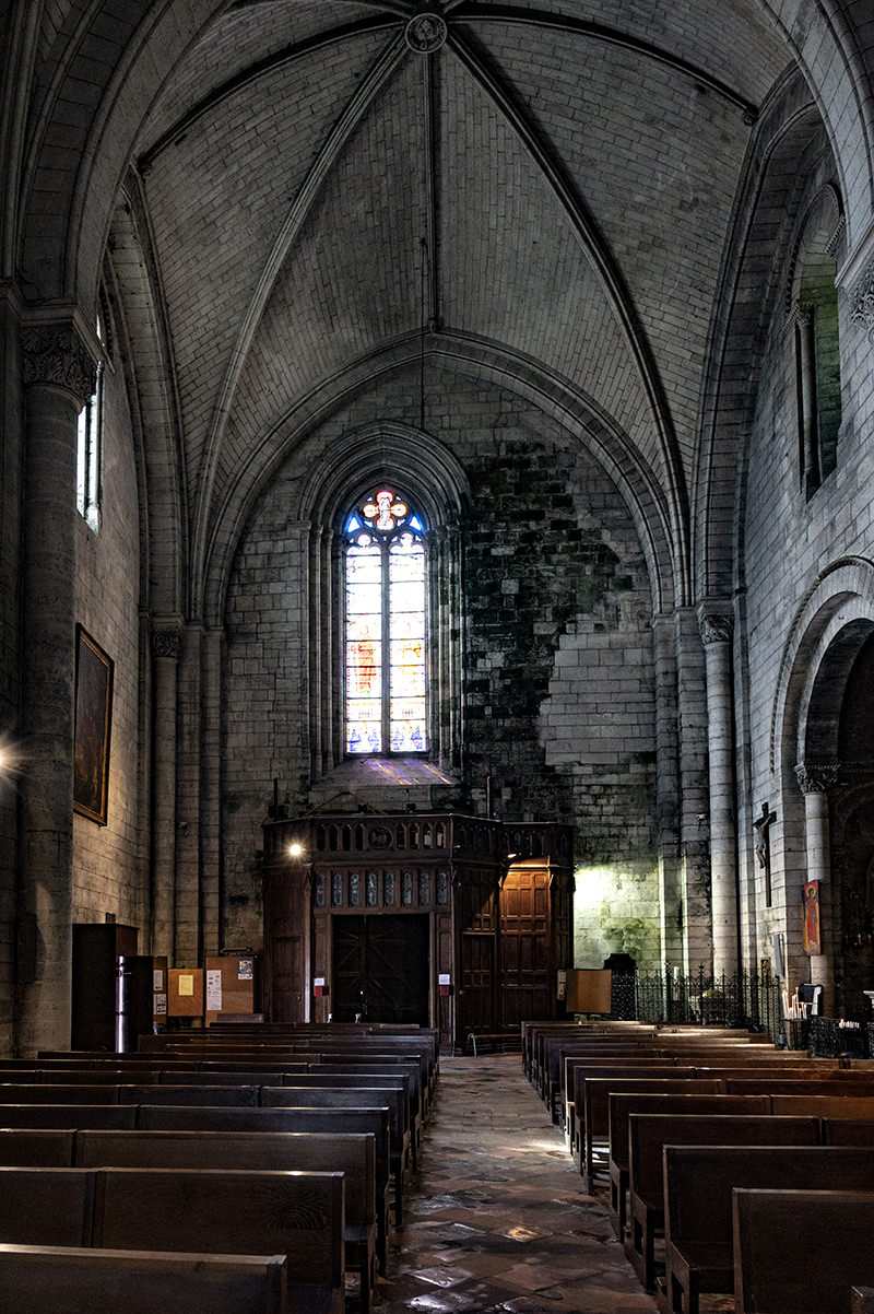 Church Brantôme