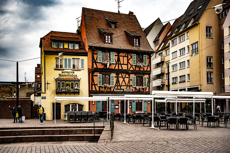 Restaurant Pfeffel, Colmar | © Bert Schwarz