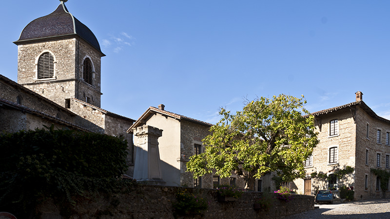 Church in Les Dombes