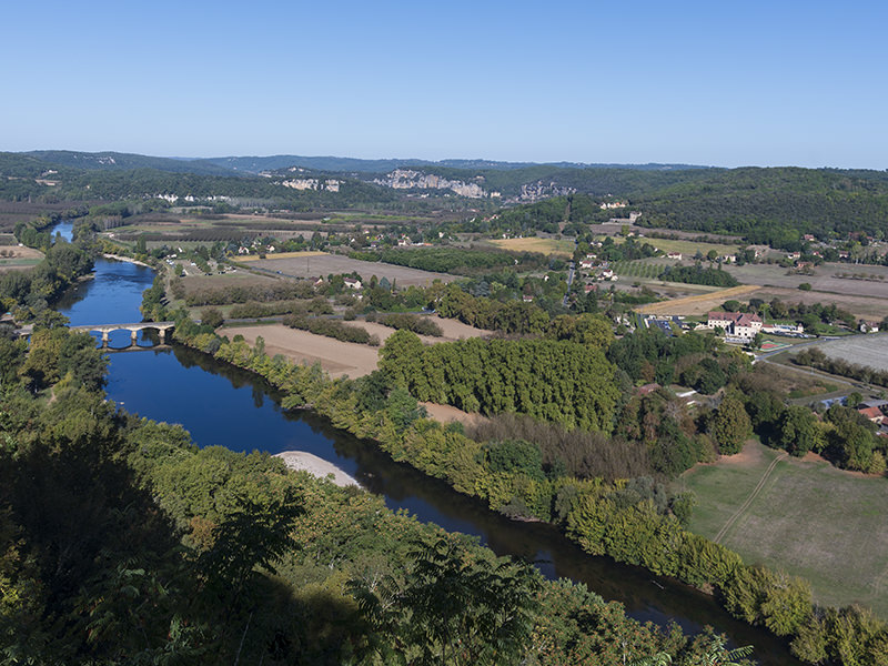 View of Domme