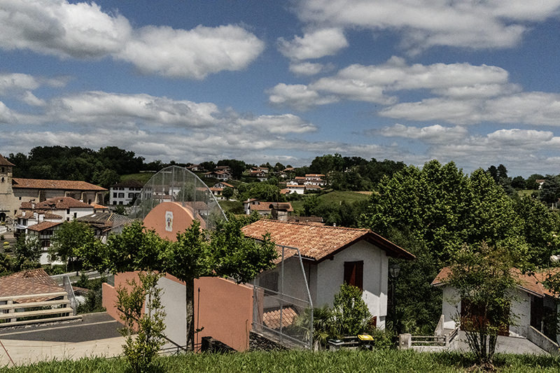 The Old Village Center of Espelette | © Bert Schwarz 2026