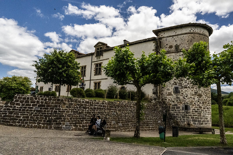 The Château of the Barons of Ezpeleta | © Bert Schwarz 2026