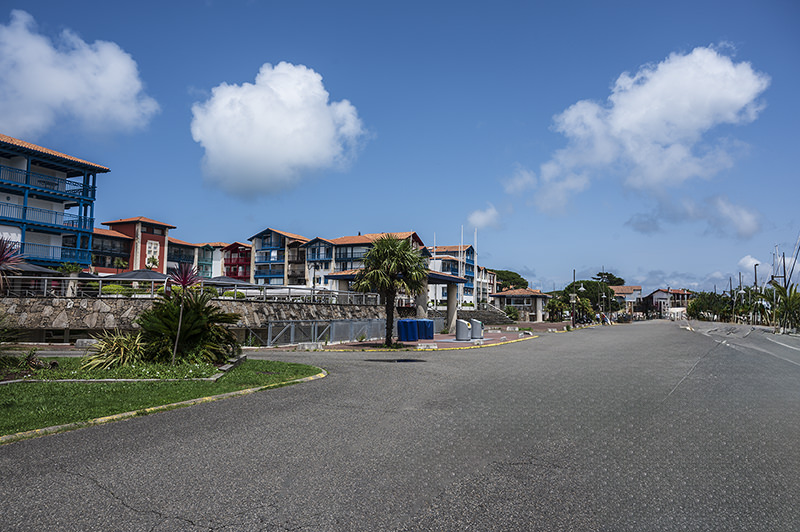 View of the bay