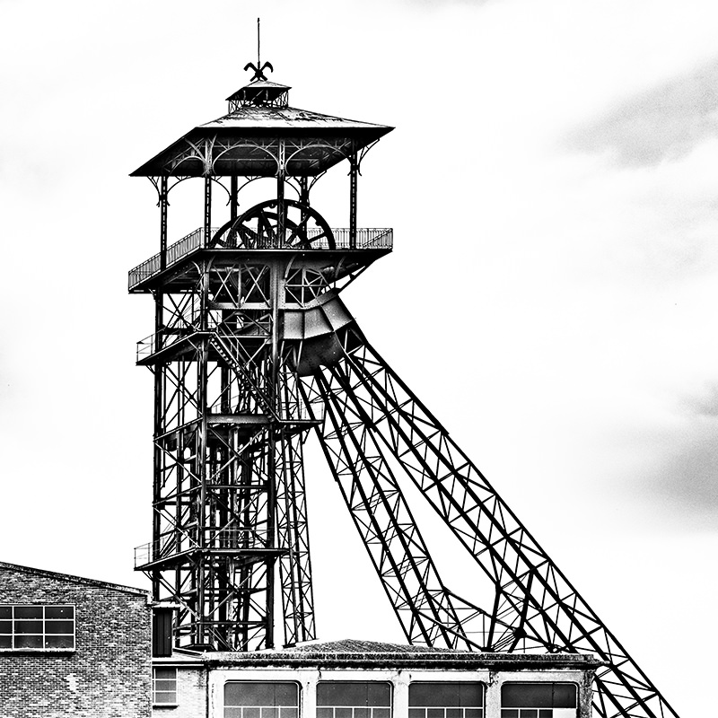 Winding tower Lens