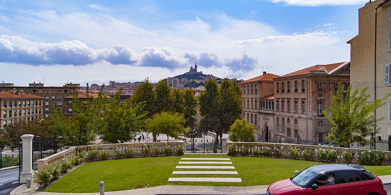 View over the Old Port