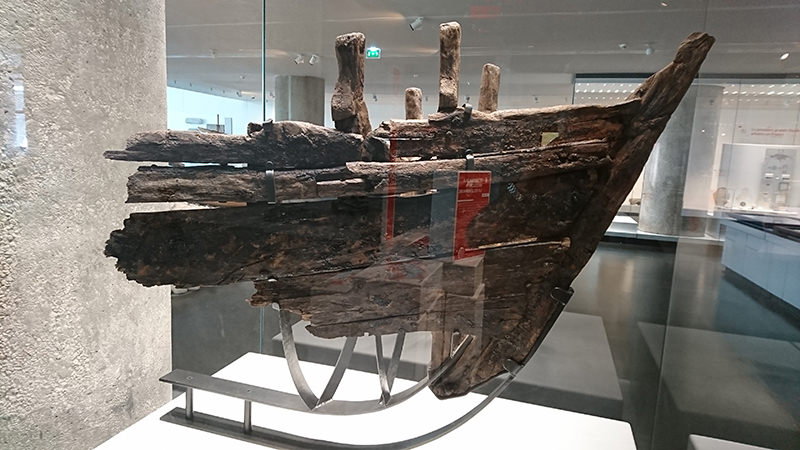 History Museum artifact