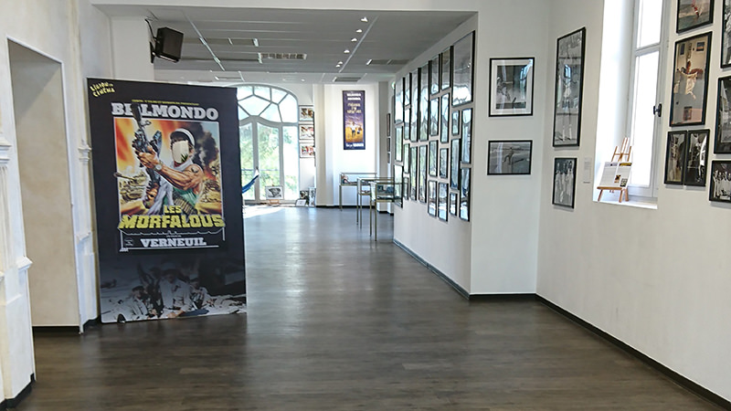 Château de La Buzine exhibition