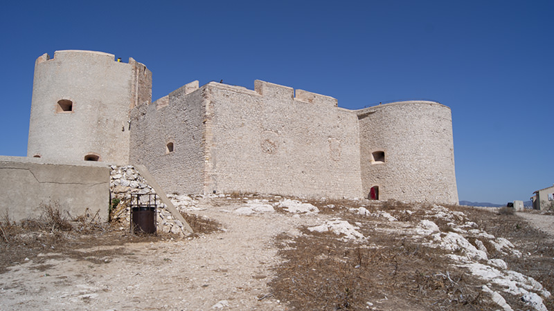 Château d'If panorama