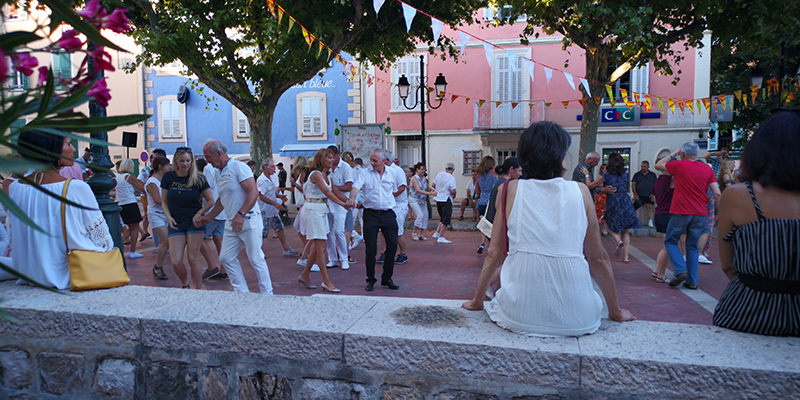 Evening atmosphere in Mouans-Sartoux