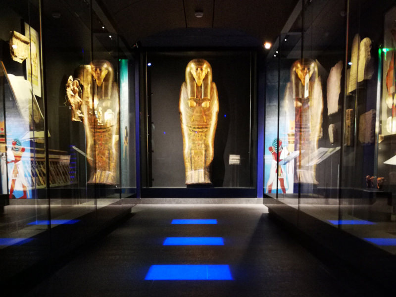 Exhibits at the MACM