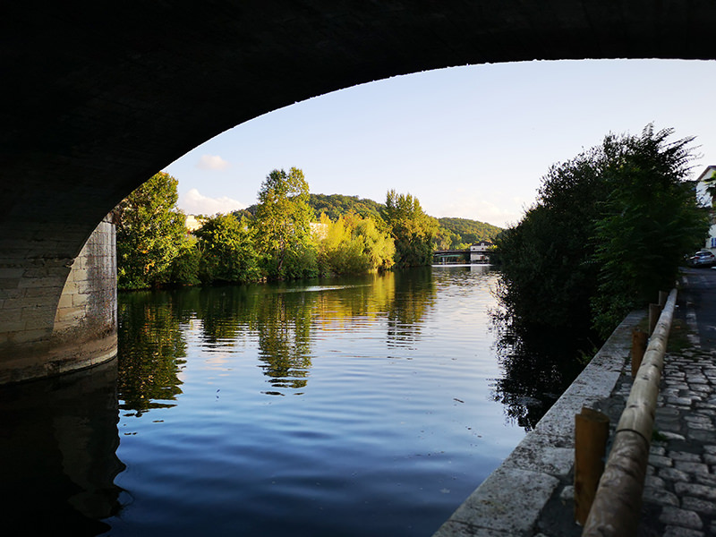 Voie Verte by the L'Isle
