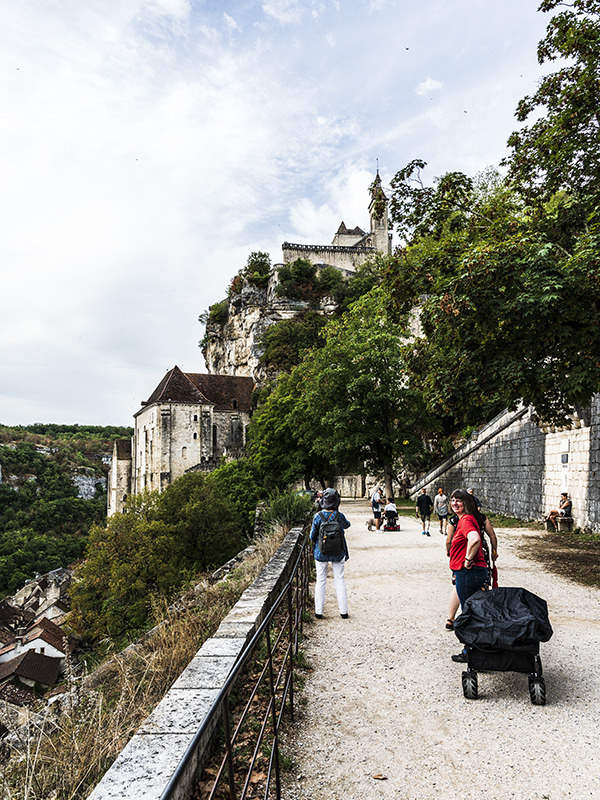 Rocamadour Abbey