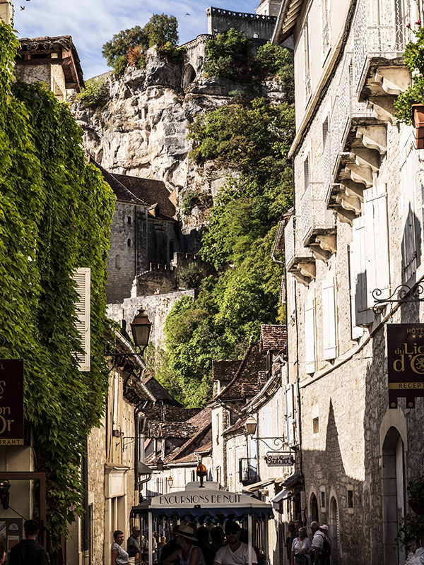 Rocamadour main street