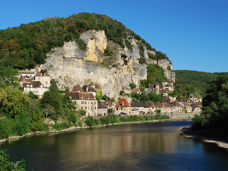 La Roque-Gageac Panorama