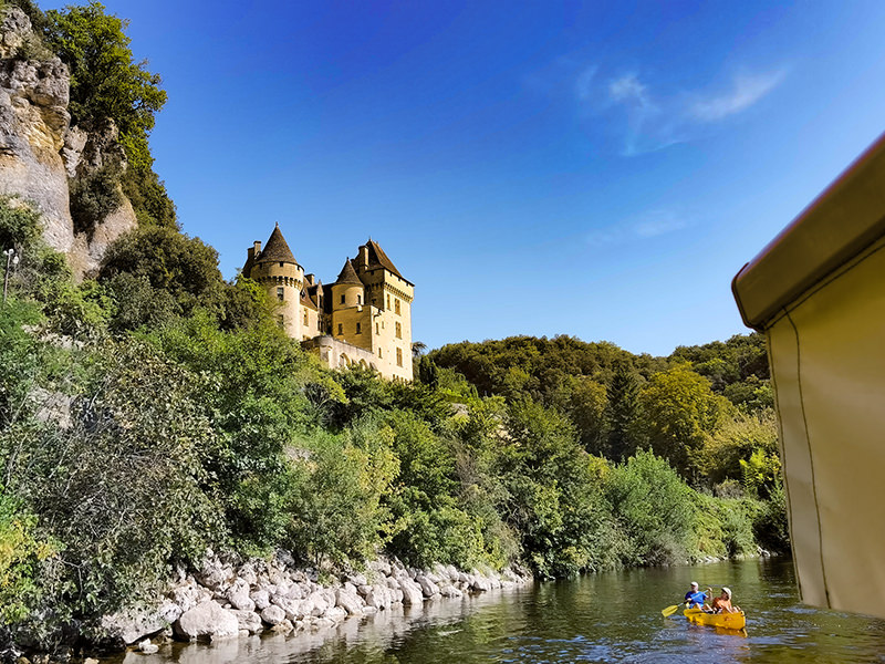 View of the Dordogne