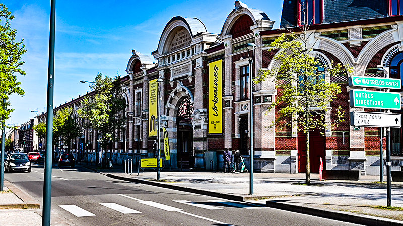 Culture center Roubaix