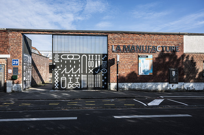 Buildings in Roubaix
