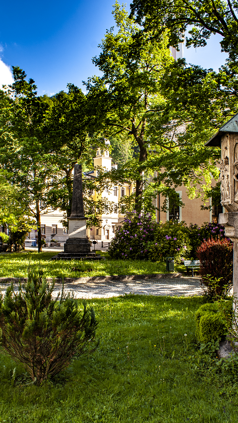 Park and nature in Berchtesgaden