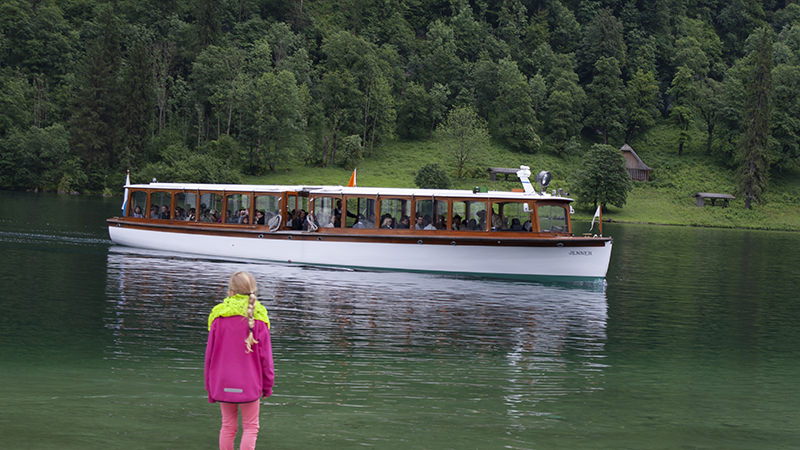Landscape at Lake Königssee
