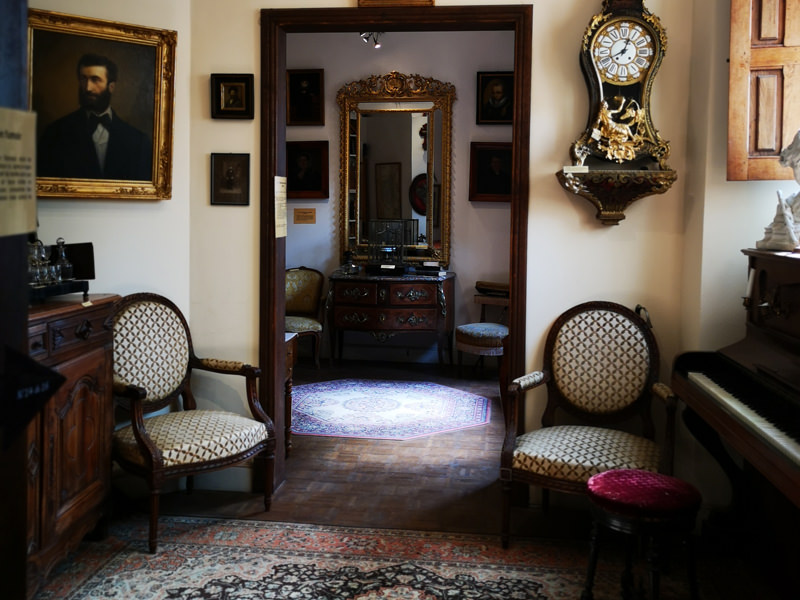Interior in the Manoir de Gisson