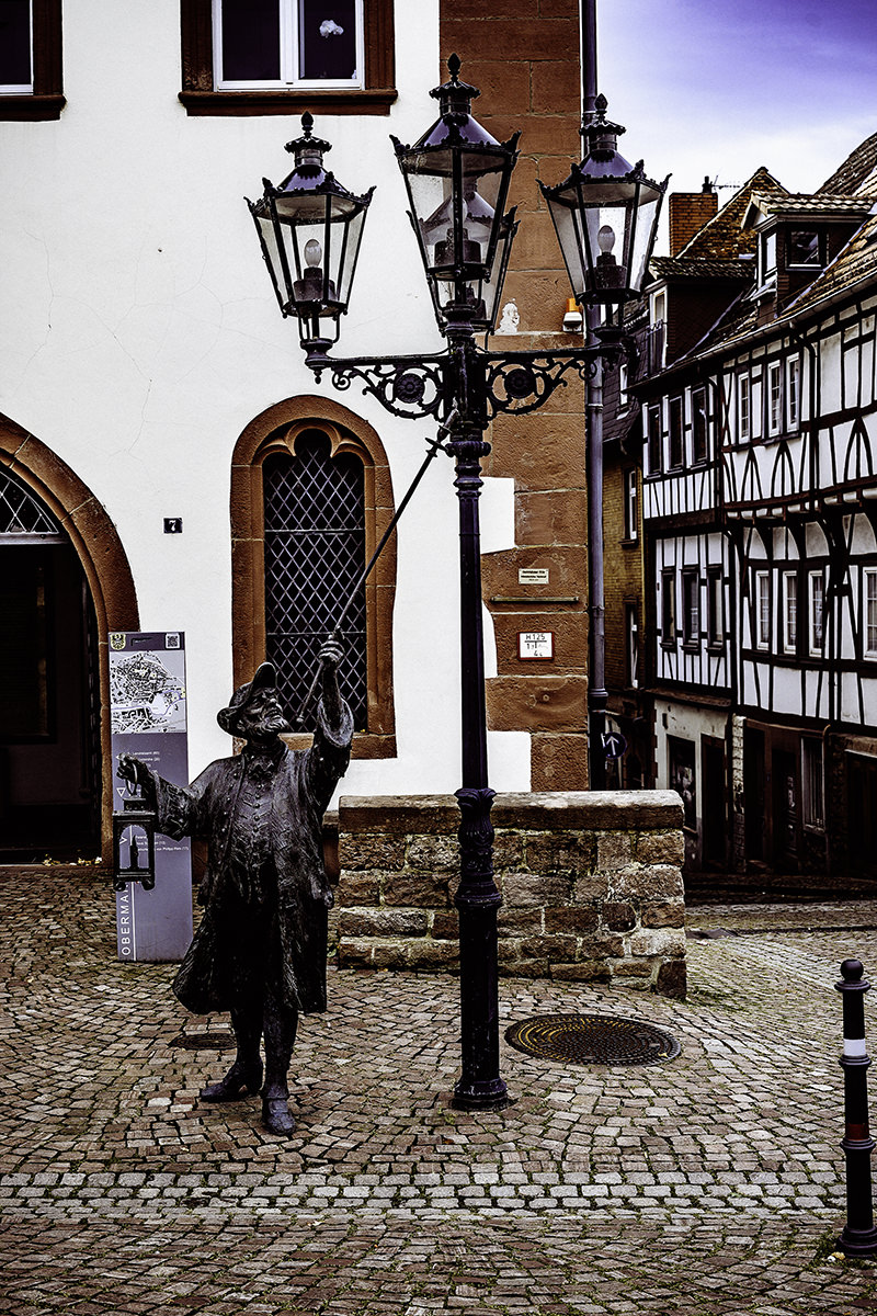 Details of Gelnhausen architecture