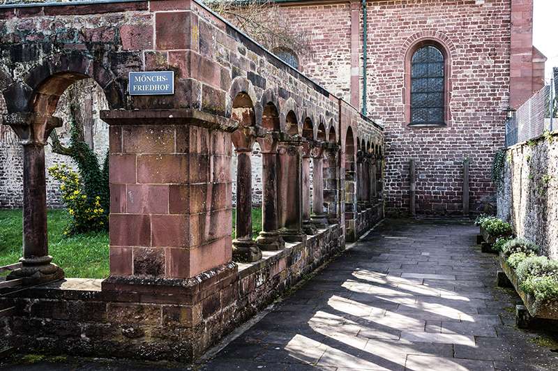 Monastery Cloister