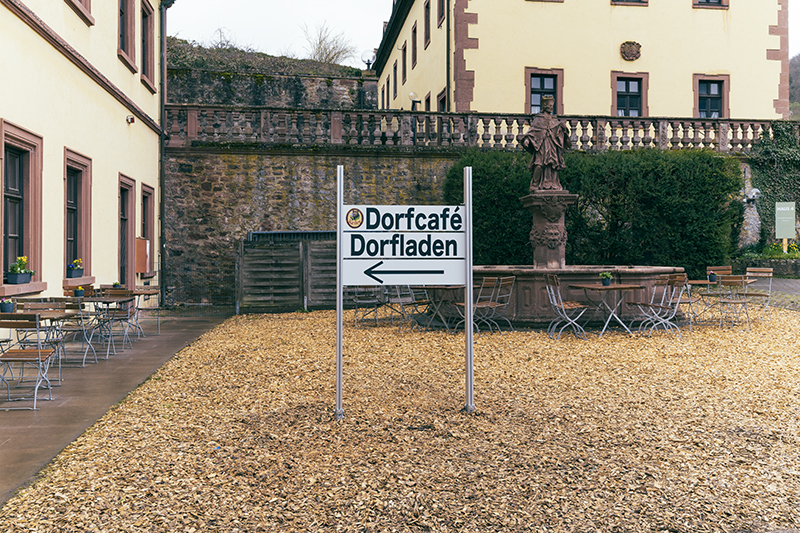Neustadt Monastery Courtyard