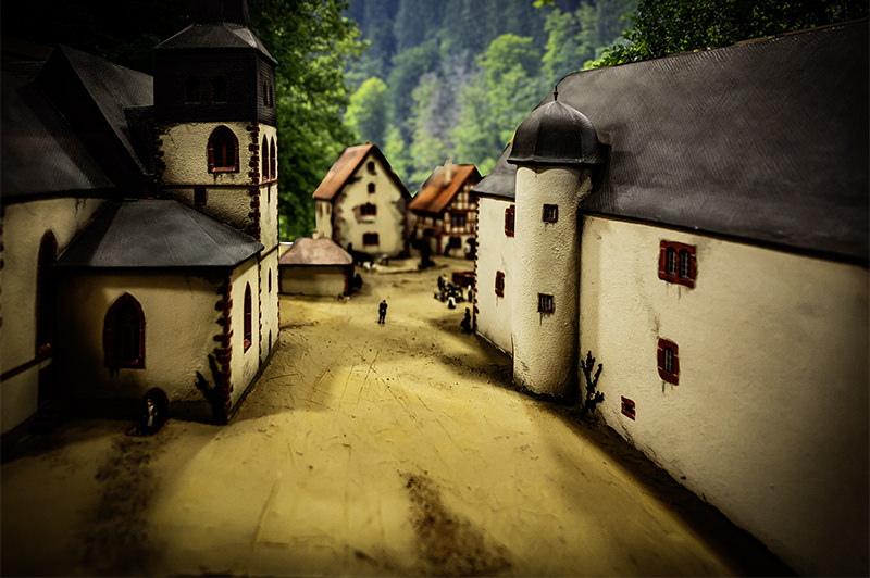 Town model Steinau
