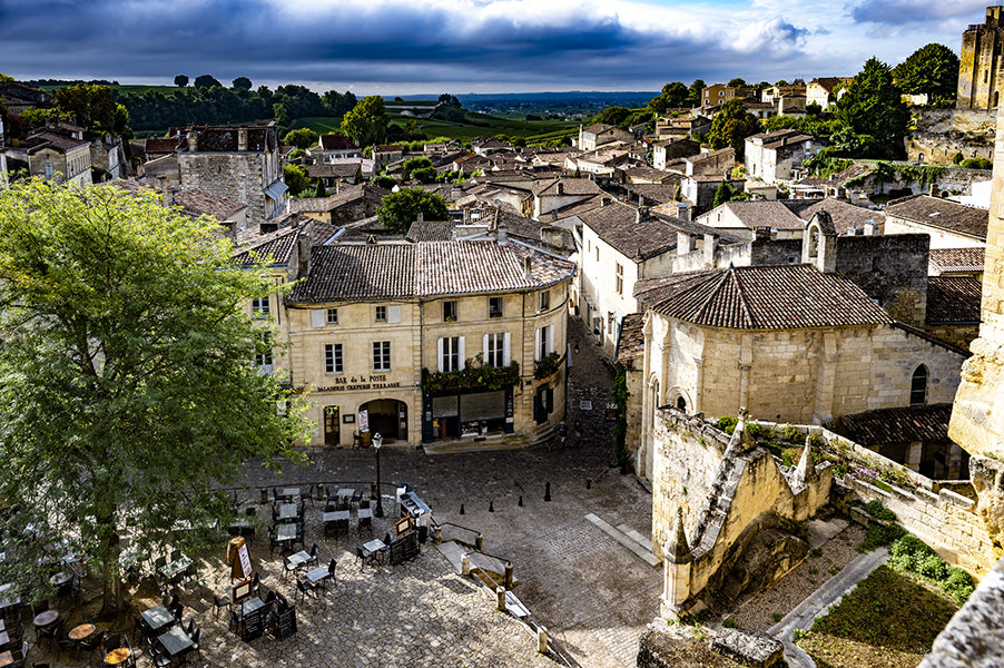 Lower town of Saint-Émilion