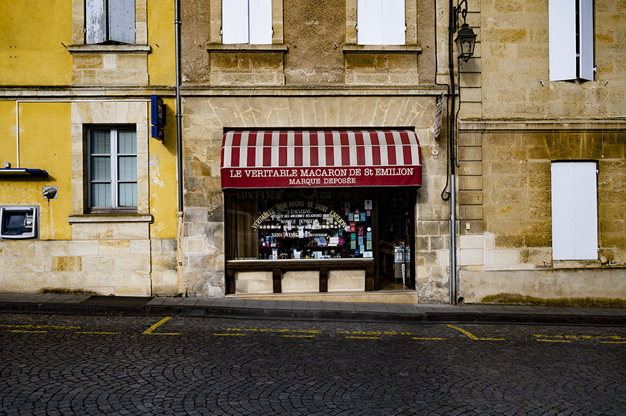 Historic shops in Saint-Émilion