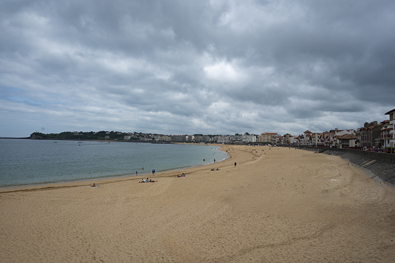 Beach in Saint-Jean-de-Luz