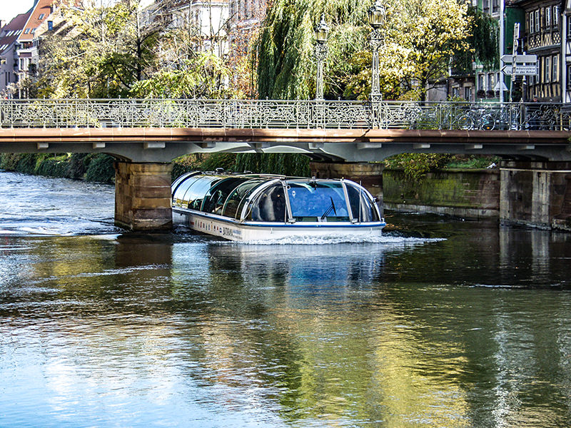 Canals in Petite France