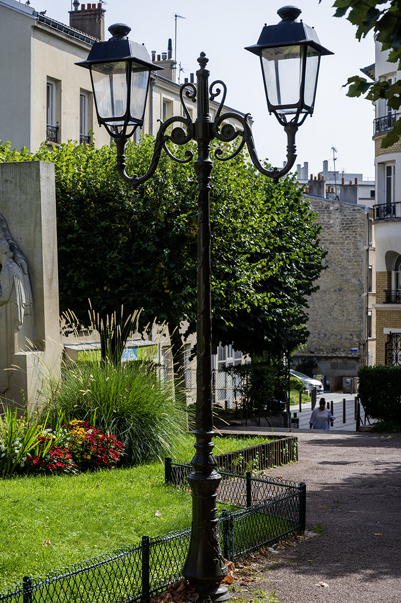 Blick auf Paris