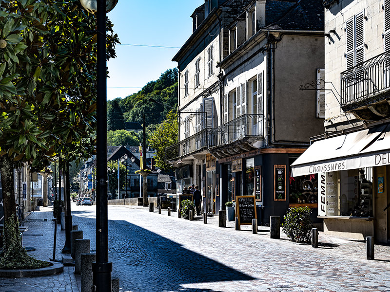 Street in Terrasson