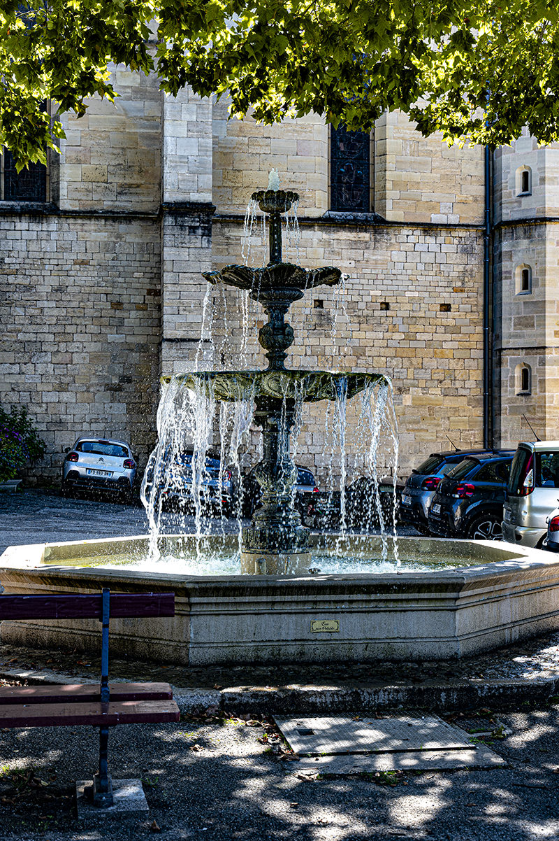 Fountain at Place Bouquier