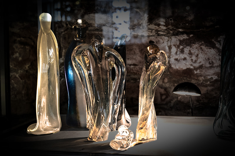 Historical glass figures | © Bert Schwarz 2025