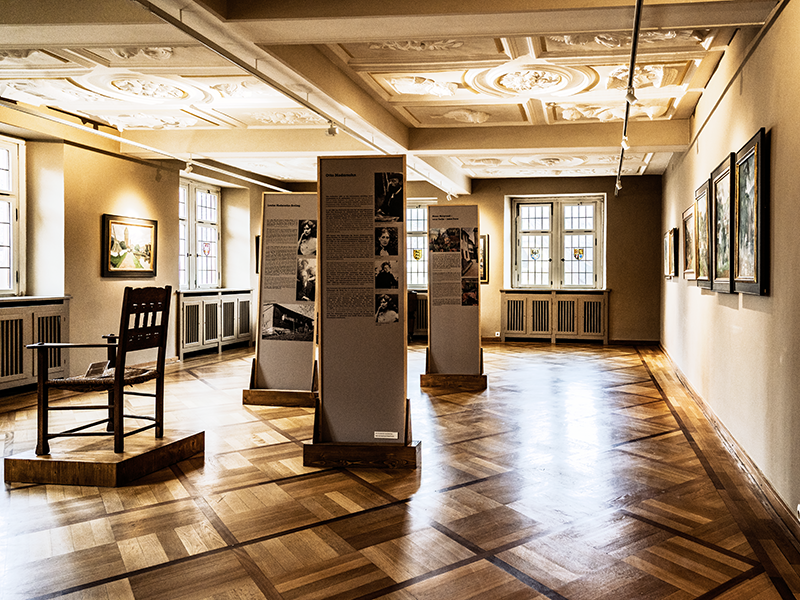 Exhibition hall in the County Museum | © Bert Schwarz 2025