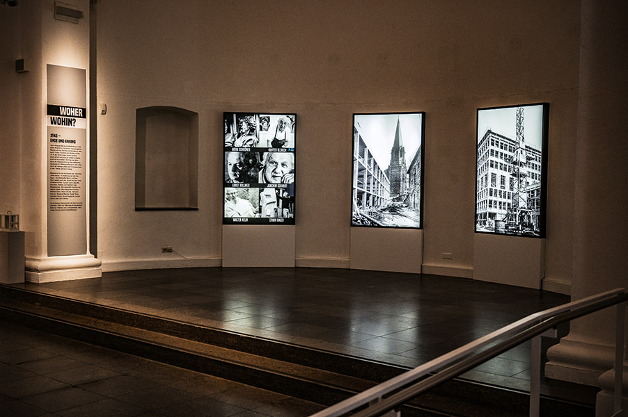 View inside the Kunsthalle Jesuitenkirche | © Bert Schwarz 2025