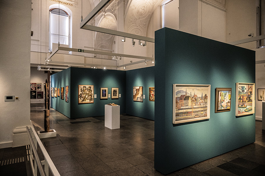 Contemporary art exhibition | © Bert Schwarz 2025
