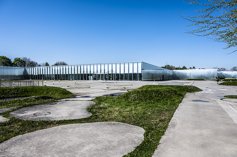 Museum park Louvre-Lens | © Bert Schwarz 2022