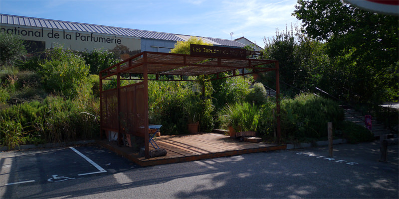 Entrance area Gardens of MIP | © Bert Schwarz 2019