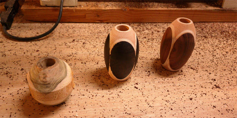 Wooden vial blanks | © Bert Schwarz 2018