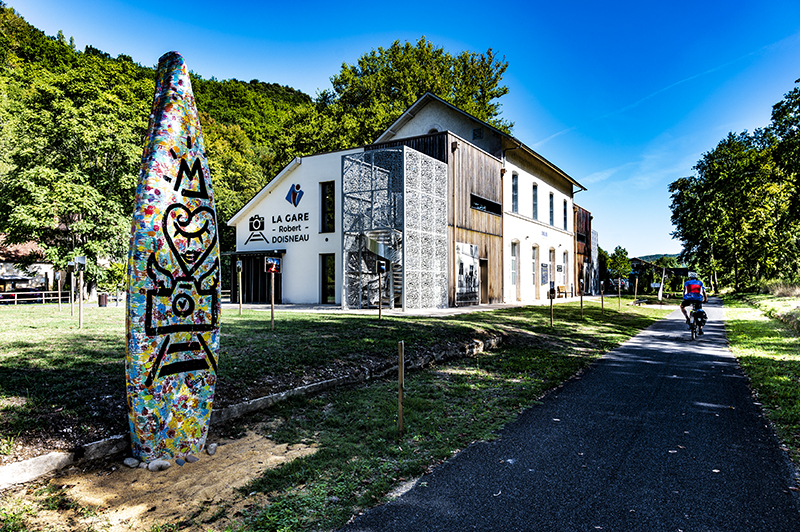 Café de la Gare Carlux | © Bert Schwarz 2020