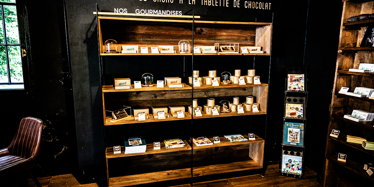 Schokoladentafeln von Monsieur Txokola | © Bert Schwarz 2025